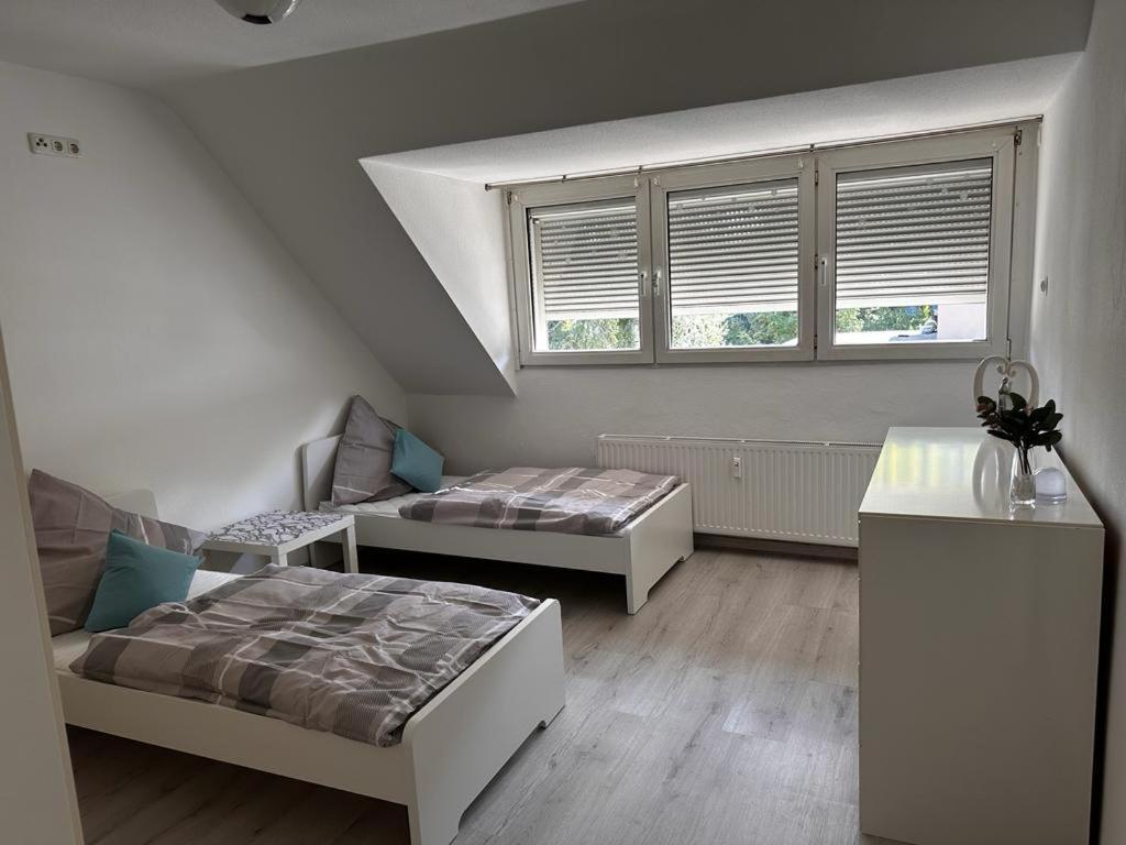 A&V Apartments Wunderschoene Rheinblick Wohnung Zum Entspannen Apt Ela دوسبرغ المظهر الخارجي الصورة