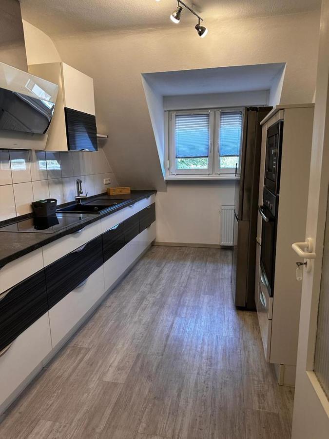 A&V Apartments Wunderschoene Rheinblick Wohnung Zum Entspannen Apt Ela دوسبرغ المظهر الخارجي الصورة