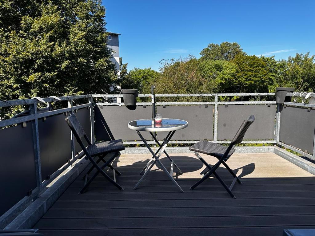 A&V Apartments Wunderschoene Rheinblick Wohnung Zum Entspannen Apt Ela دوسبرغ المظهر الخارجي الصورة