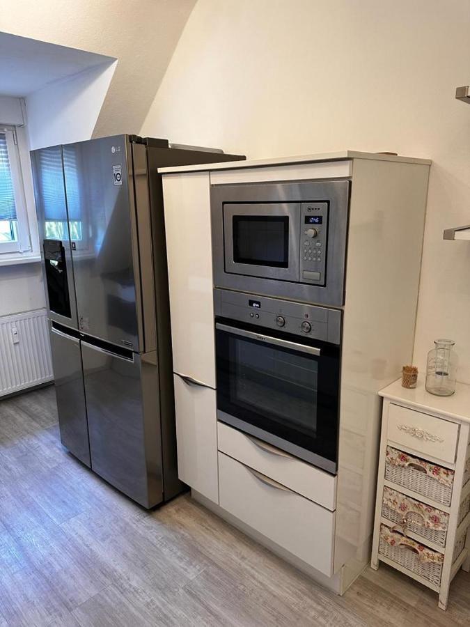 A&V Apartments Wunderschoene Rheinblick Wohnung Zum Entspannen Apt Ela دوسبرغ المظهر الخارجي الصورة